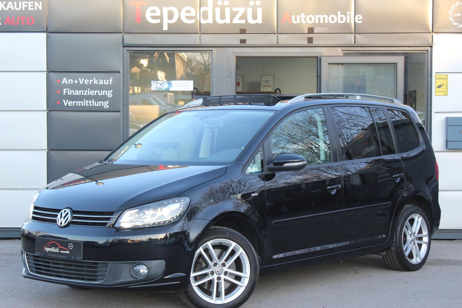 Volkswagen Touran Match BMT*7-SITZER*BI-XENON*PANO*R-KAM*