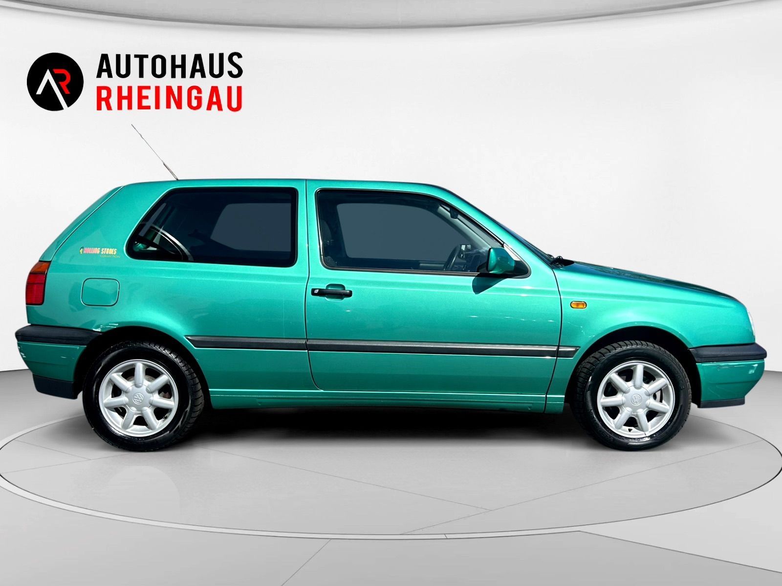 Fahrzeugabbildung Volkswagen Golf Auto. Rolling Stones  Wenig KM! Kein ROST