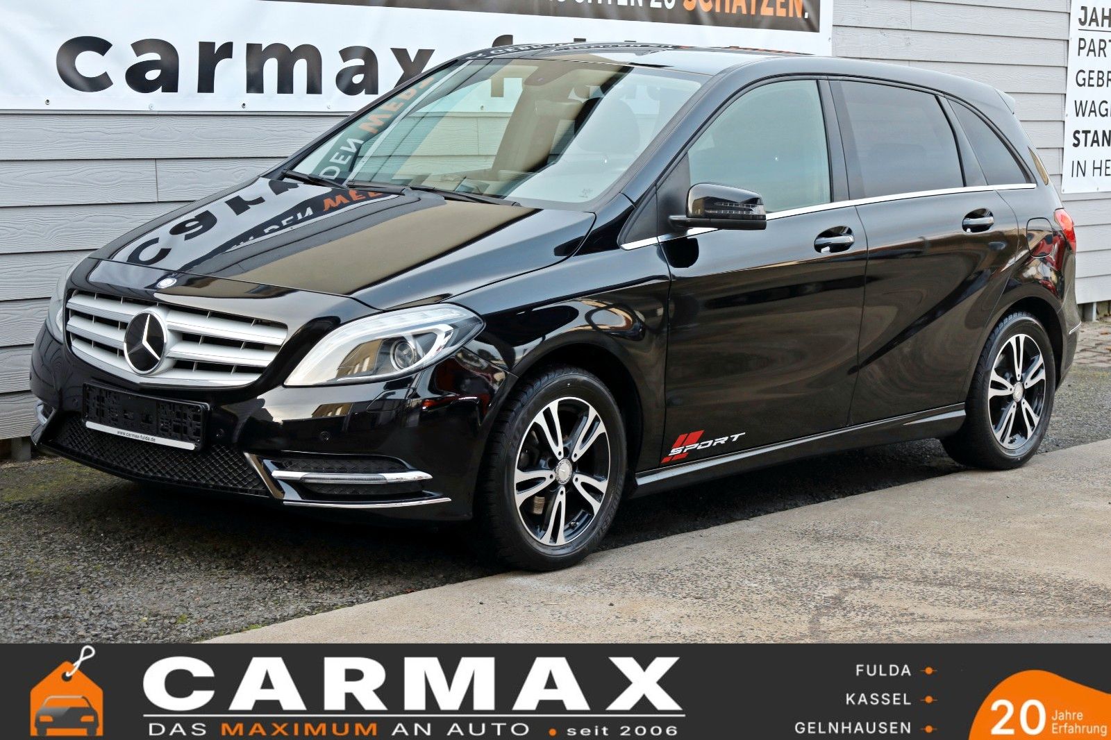 Fahrzeugabbildung Mercedes-Benz B 180d Navi,Bi-Xenon,SH,PDC vo.+hi.