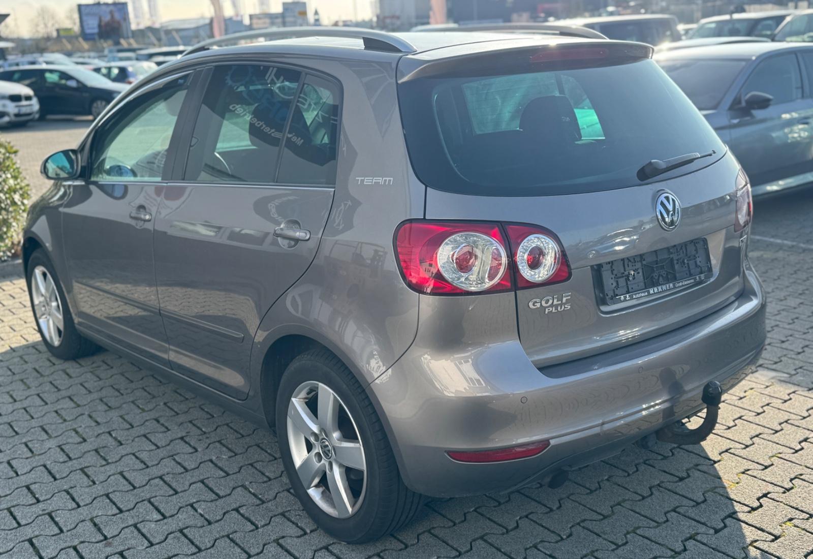 Volkswagen Golf Plus VI Team*Automatik*1.2 Benzin*PDC*SHZ