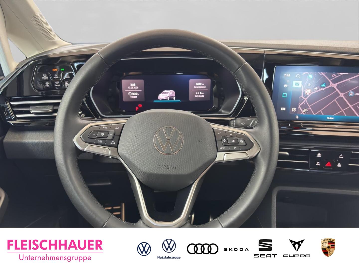Volkswagen Caddy Maxi Style eHybrid NAVI LED 7-sitzer Garan