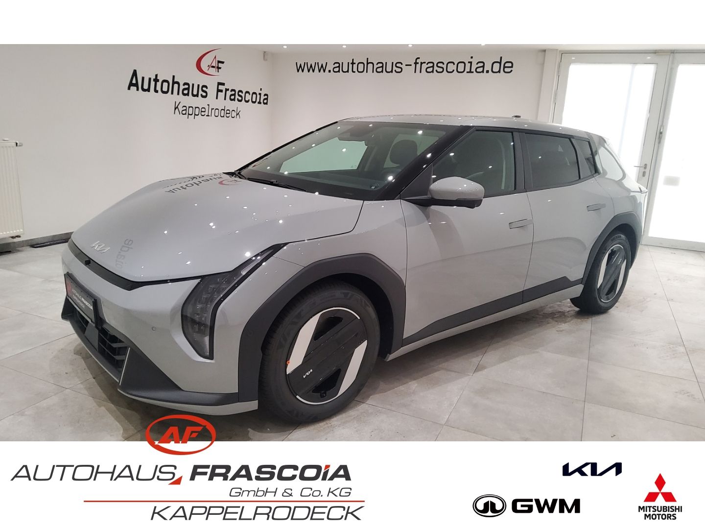 Kia EV4 Earth 81,4 kWh (P3,P4,P5,P6,P8) Navi Leder A
