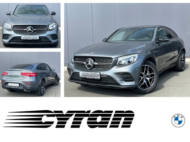 Mercedes-Benz MB GLC 250 4WD AHK LED 19" AMG NAVI 9-GANG RFK