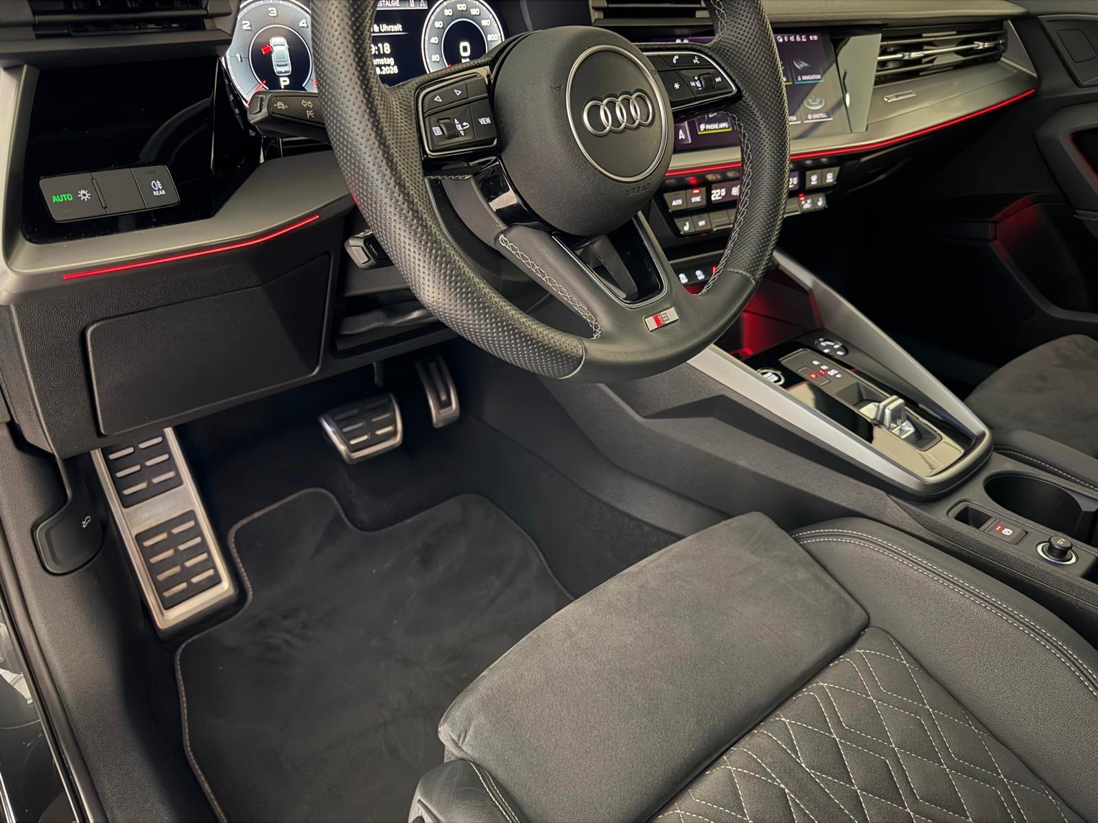 Audi A3 Limousine 30 TDI S-Tronic*LED*NAVI*SHZ*, миниатюра 8