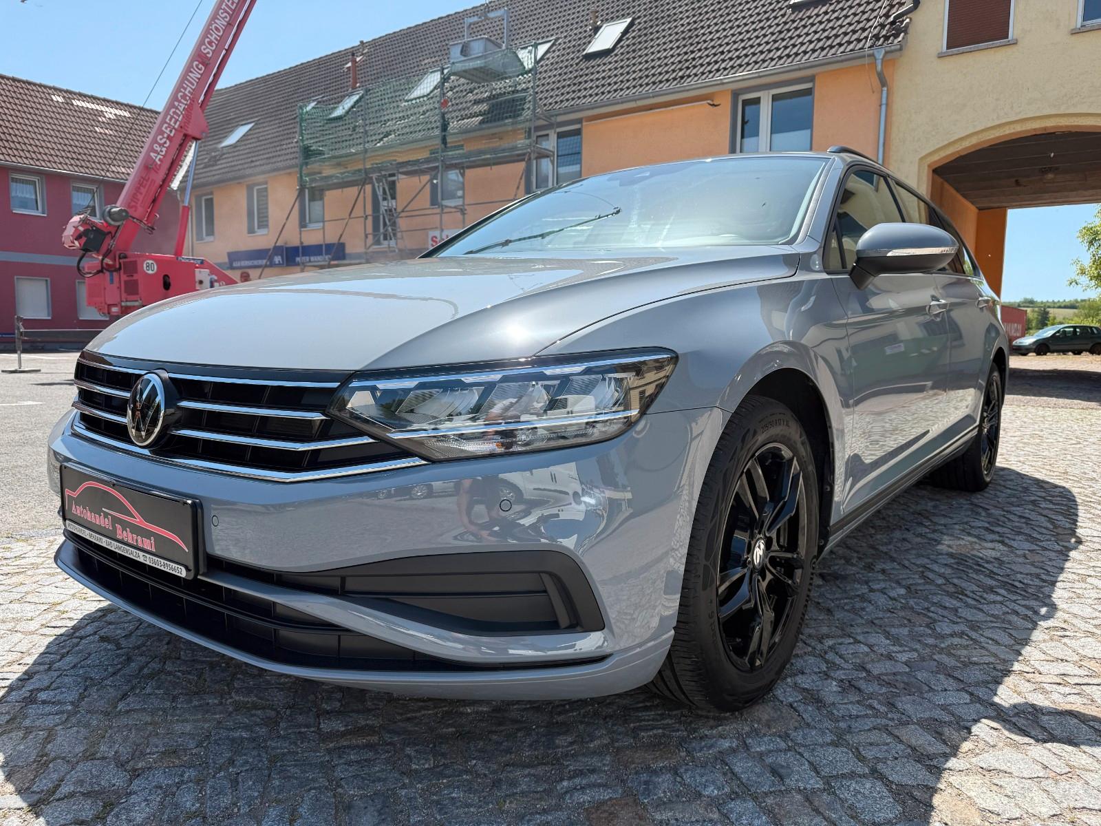 Volkswagen Passat Variant 1.5 TSI Conceptline LED Navi RFK