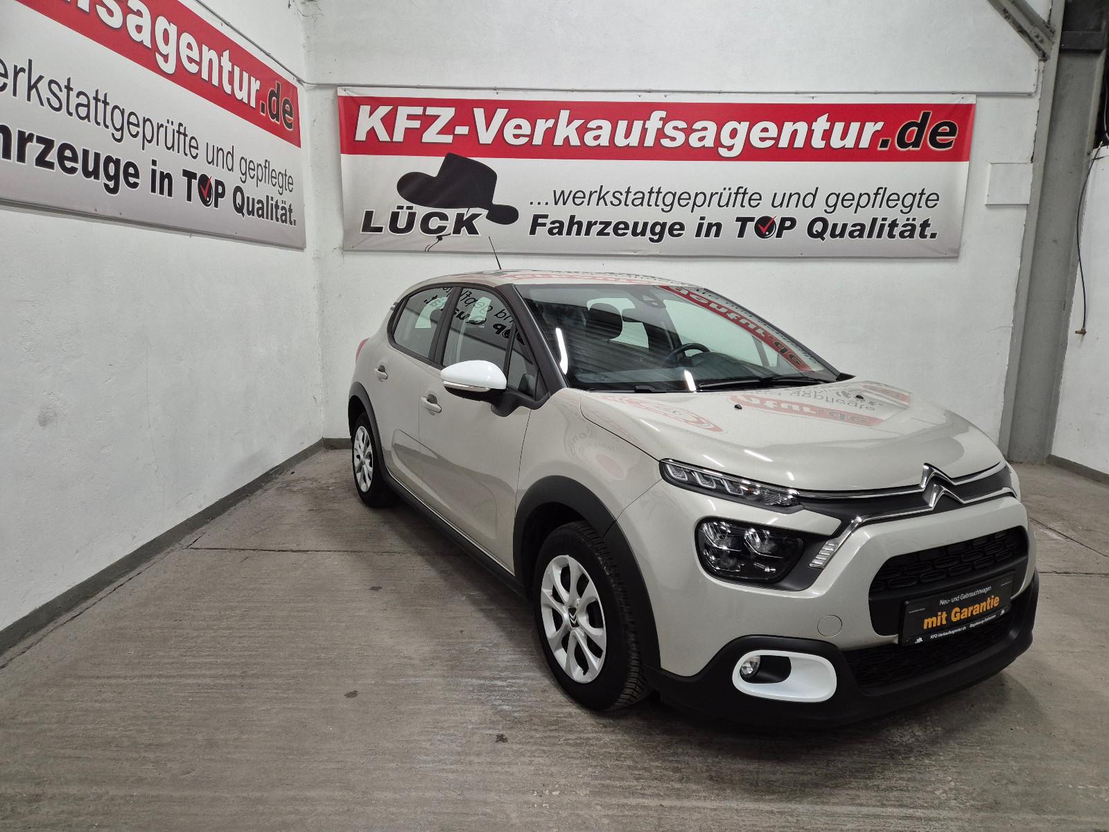 Citroën C3 YOU inkl. Garantie