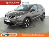 Nissan Qashqai 1.5 Turbodiesel 360 *NAVI*TEMPO*CAM*PDC* - Nissan Qashqai mit Schiebedach