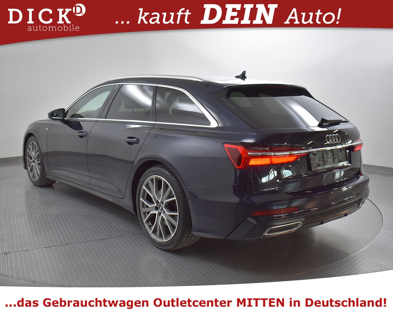 AUDI A6 Av 45d Quat 2X S Line NAVI+LED+SHZ+KAM+AHK+20 - Image 5