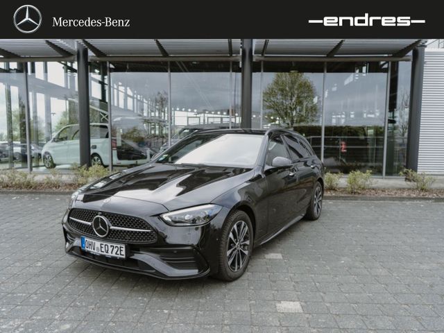 Mercedes-Benz C 300 T e AMG Line +HUD+AHK+360°+NIGHT+SOUND+