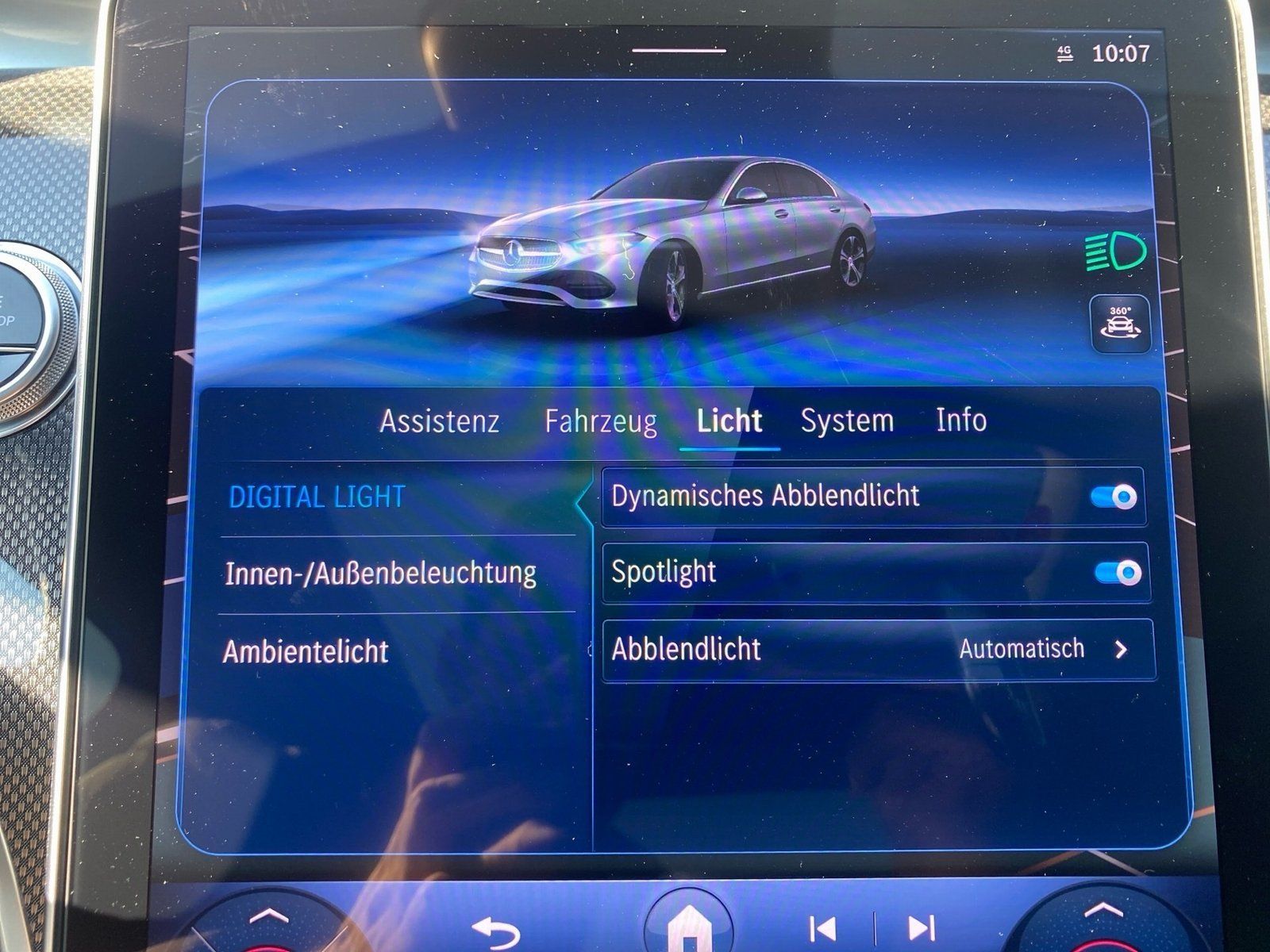 Fahrzeugabbildung Mercedes-Benz C 300 d AMG*Pano*Burm*Distro*Totwink*360*Digital