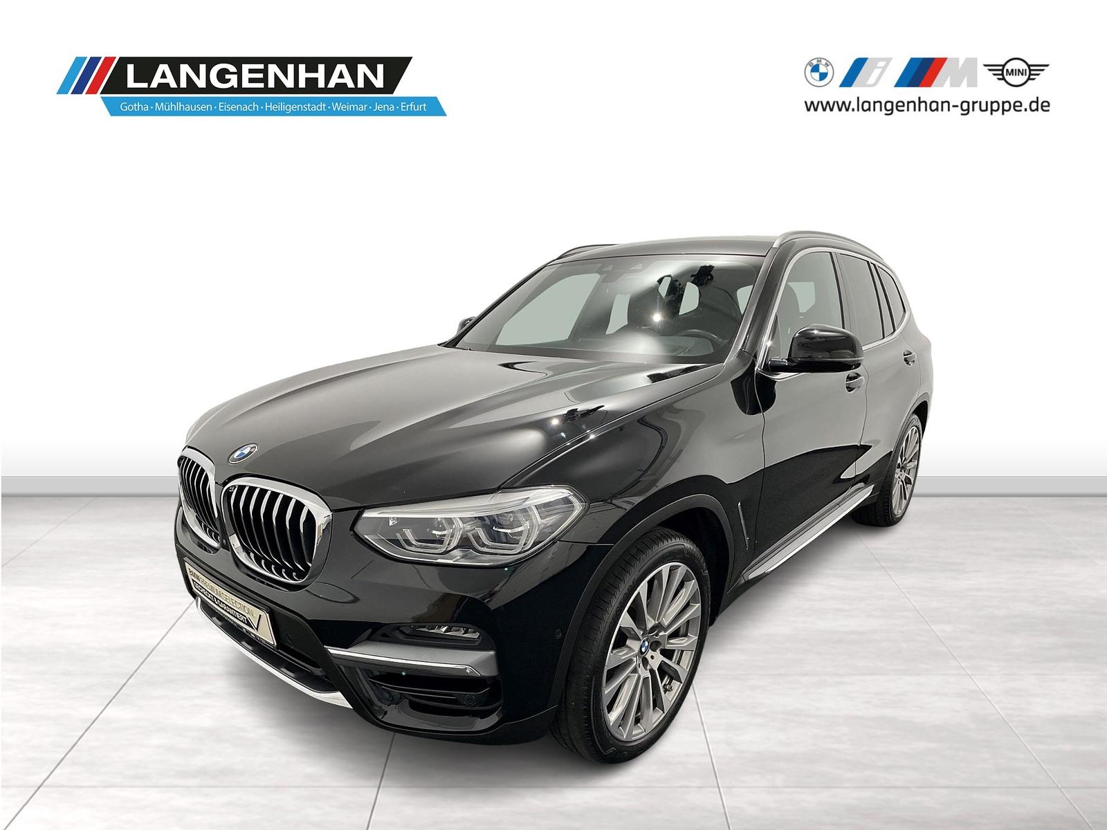 BMW X3 xDrive20d ZA Luxury Line Head-Up HiFi DAB