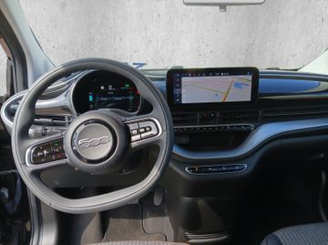 Fiat 500e Icon +SoundSys+LM+SpurH+AUT+KlimaA+elSitz