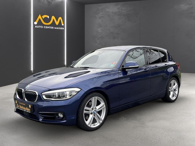 BMW 120d Aut. M Sport *Shadow *Memory*Leder*Navi*LED