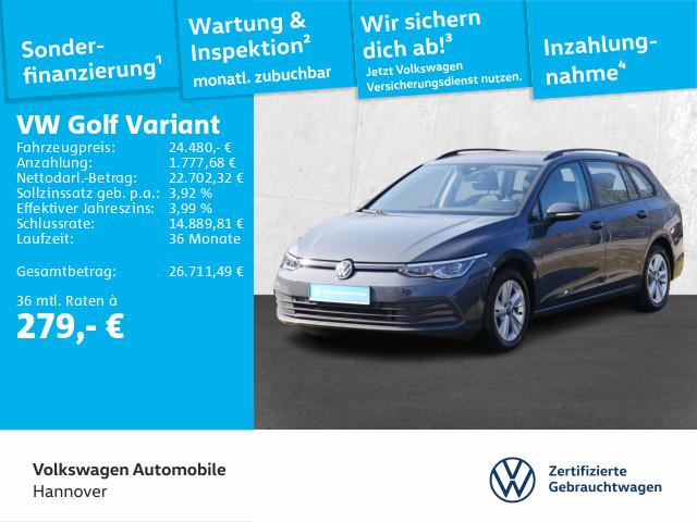 Volkswagen Golf VIII Variant 2.0 TDI Life DSG Navi LED DigC