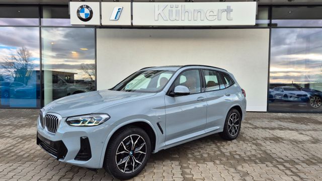 BMW X3 xDrive20d ///M Sport Laser AHK Sthzg. PanoSD