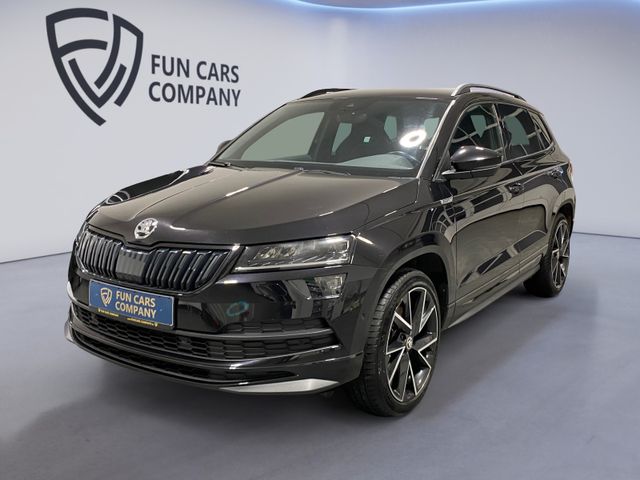 Skoda Karoq Sportline 4x4, ACC, AHK, LED, KAMERA