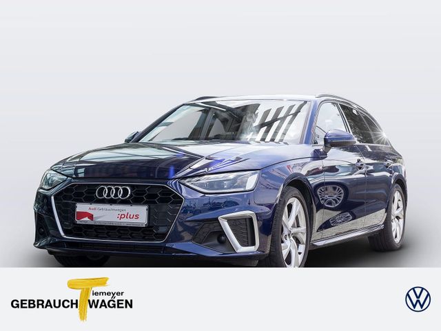 Audi A4 Avant 40 TFSI 2x S LINE MATRIX AHK NAVI PRIVA