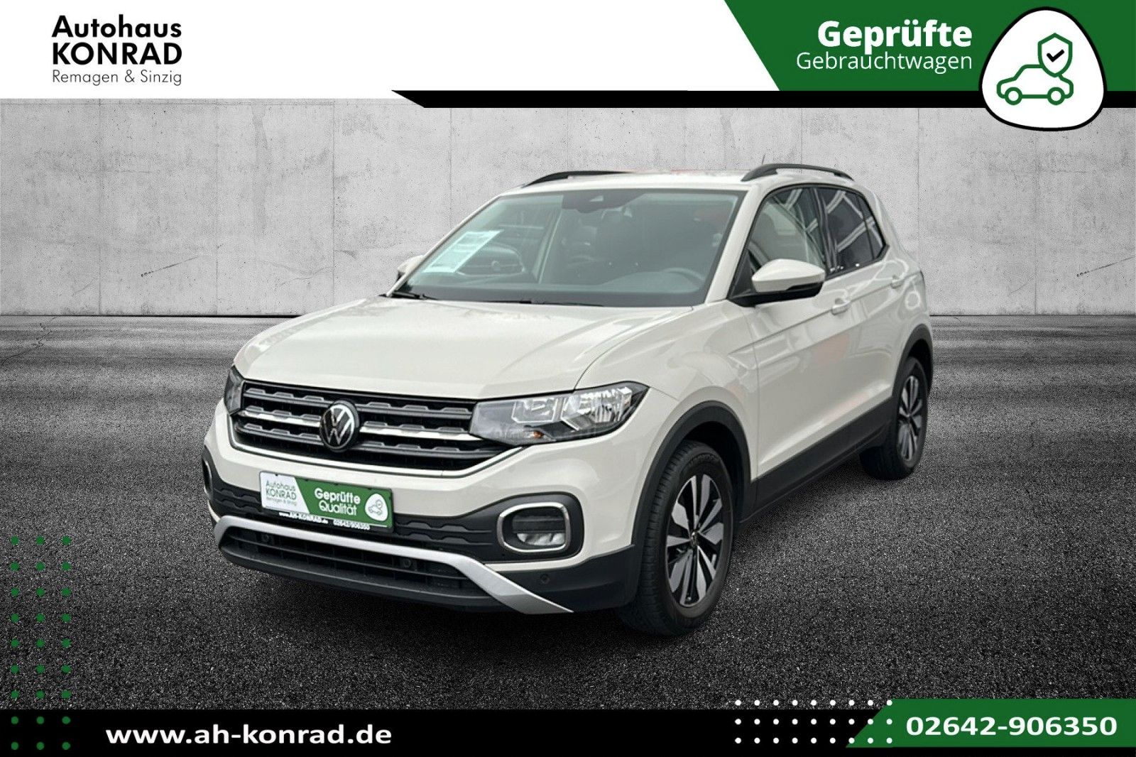 Fahrzeugabbildung Volkswagen T-Cross 1.0 TSI Move+PDC+Sitzhzg.+AHK