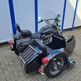 Harley-Davidson Heritage Softail Gespann S&S 113 V-Triebwerk - HARLEY-DAVIDSON GESPANN