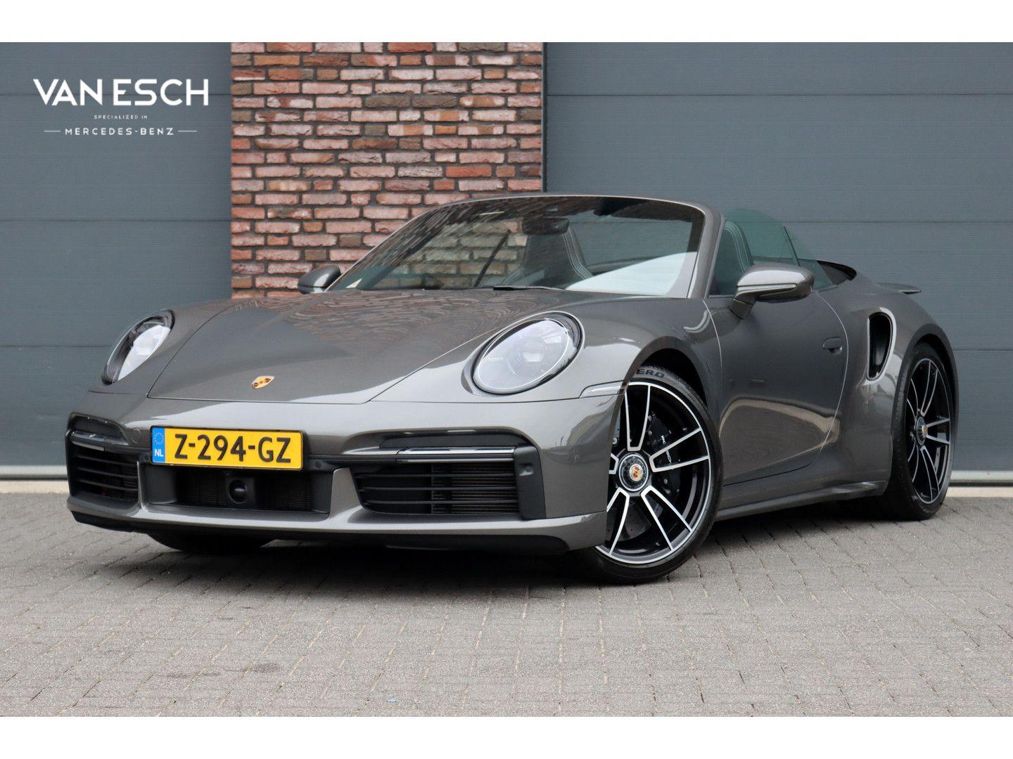 Porsche 992 992 Cabrio 3.8 Turbo S | Keramisch | Vierwie