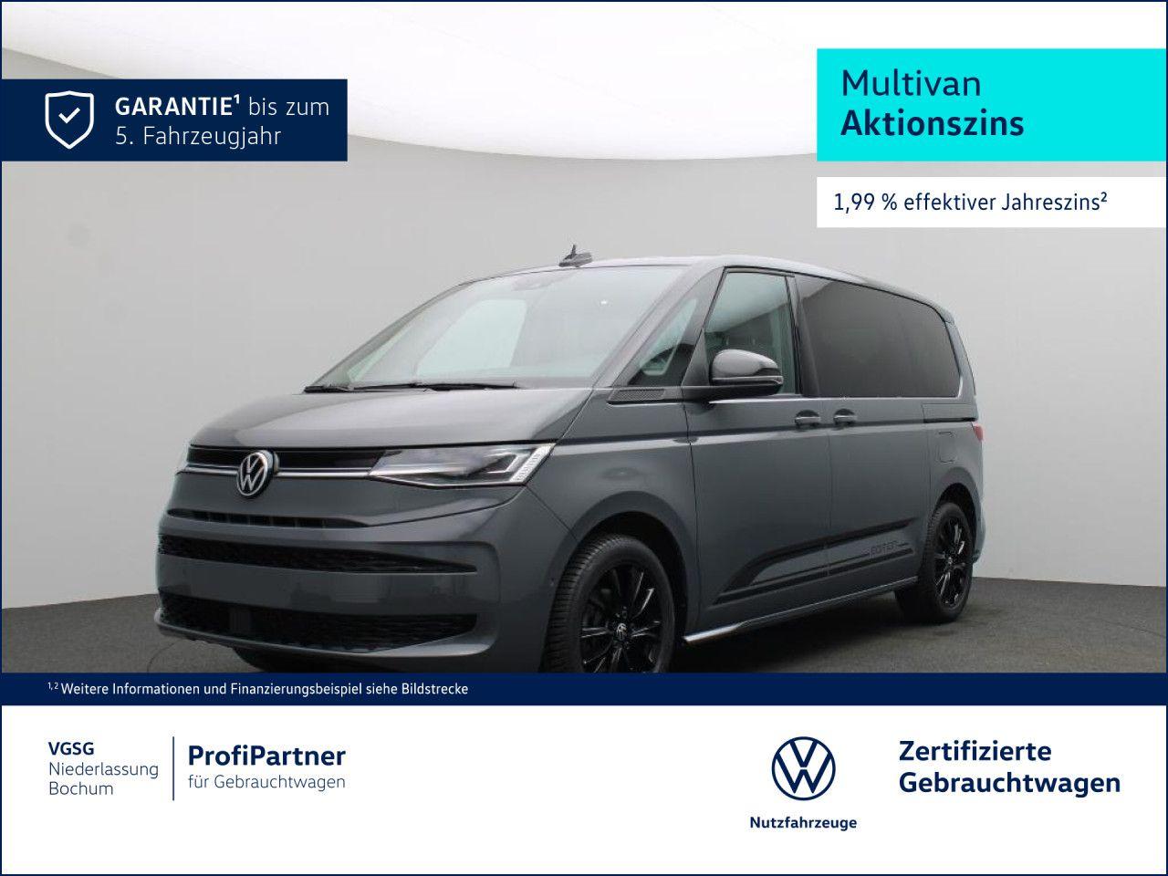 Volkswagen Multivan Life Matrix Sitzhzg. Kamera Klima LED