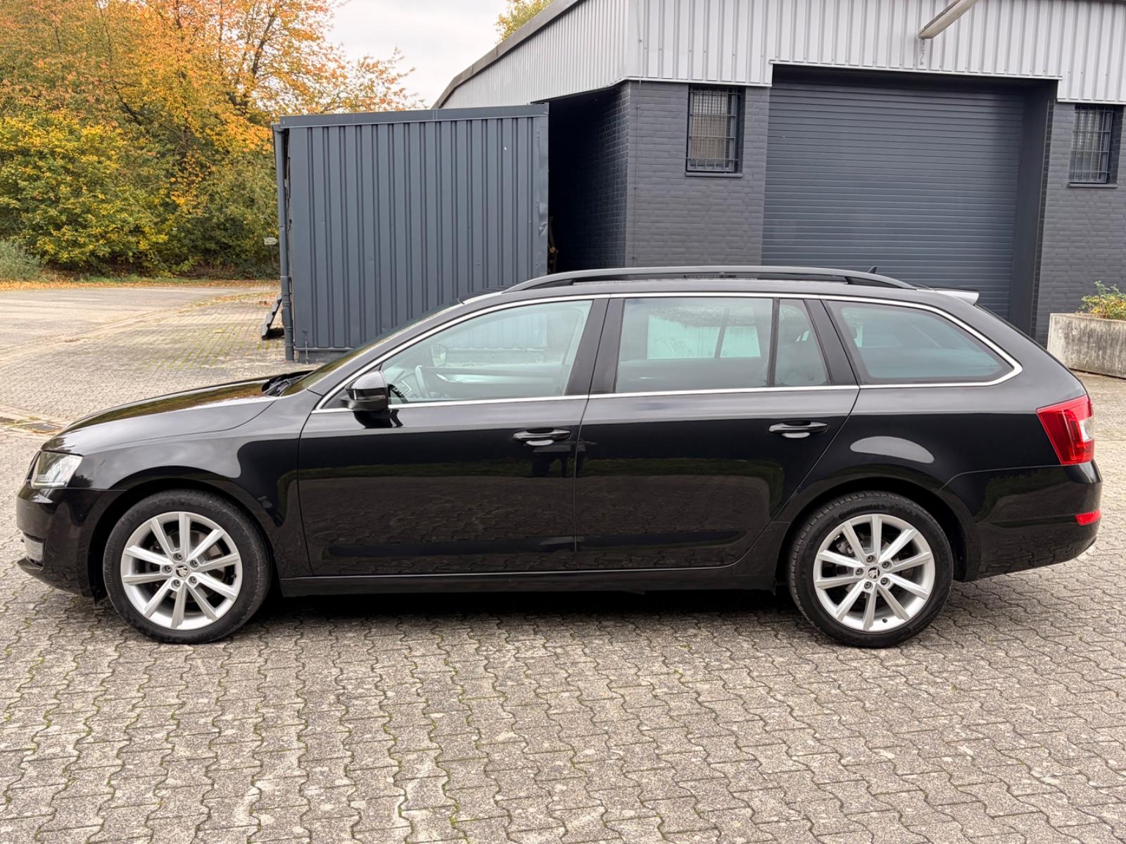 Skoda Octavia 2014 — engine 1.968 cm³, 150 HP (110kW)