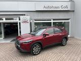 Toyota Corolla Cross 2.0 Hybrid Team D Panoramadach - Toyota Corolla Cross mit Benzin-Antrieb: Automatik