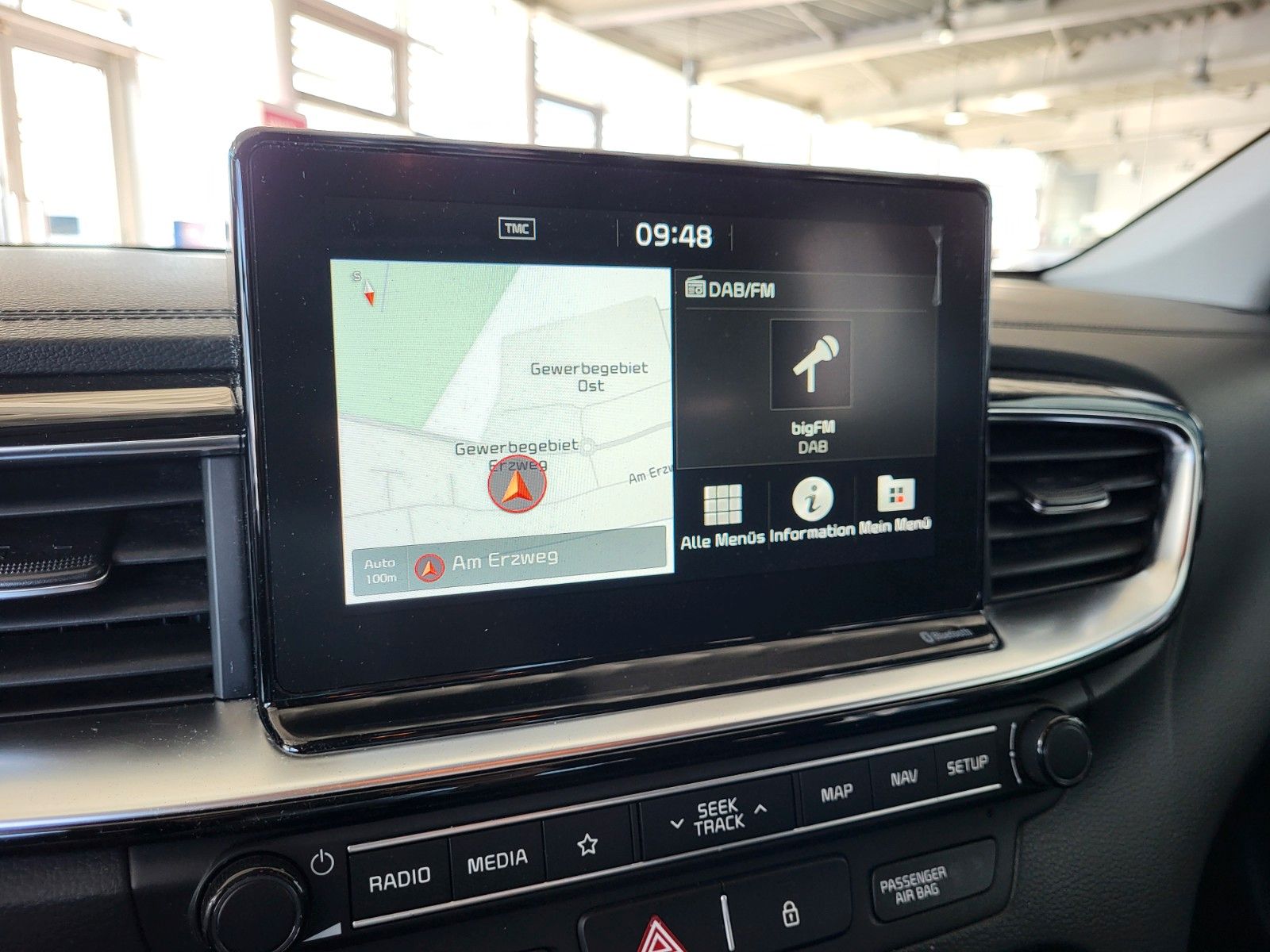 Fahrzeugabbildung Kia cee'd Sportswagon Vision