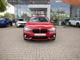BMW 118 d xDRIVE M-SPORT+NAVI+18Z.+LEDER+PDC+SHZ - rote BMW 118