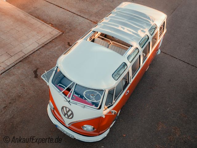 Volkswagen T1 Bulli Samba-Bus Typ 24 die Legende