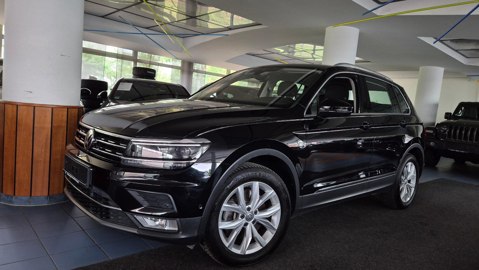 Volkswagen Tiguan Highline 4Motion/ACC/LED/RFK/Spur/Virtual