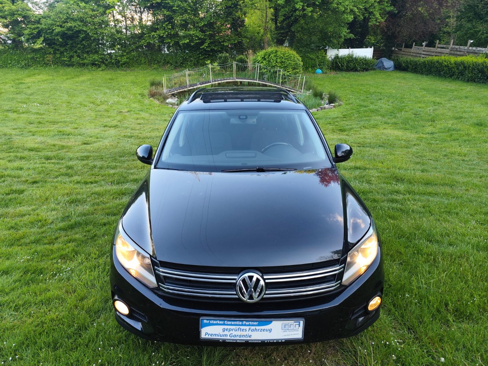 Volkswagen Tiguan 2.0 TSI  DSG 4MOT-KAMERA-PANO-TÜV NEU