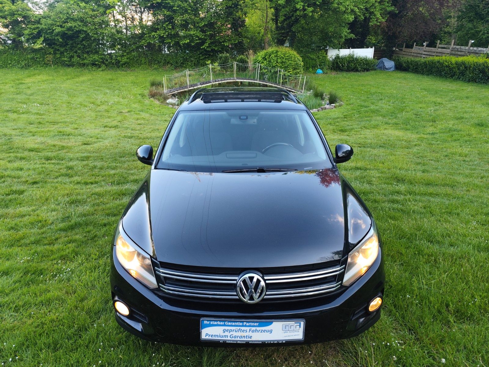 VW Tiguan 2.0 TSI  DSG 4MOT-KAMERA-PANO-TÜV NEU