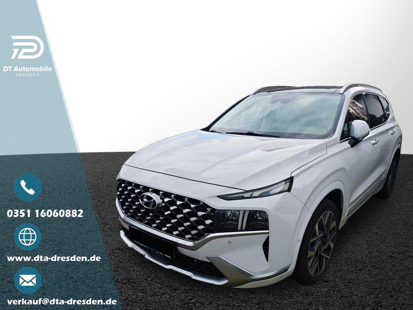 Hyundai Santa Fe 2.2 CRDi Signature 4WD SEVEN*AHK*PANO