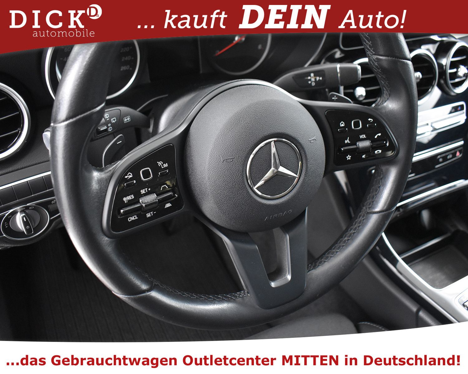 Fahrzeugabbildung Mercedes-Benz C 300de T Avantg STANDZ+SHZ+NAVI+LED+KAM+ACC+18"
