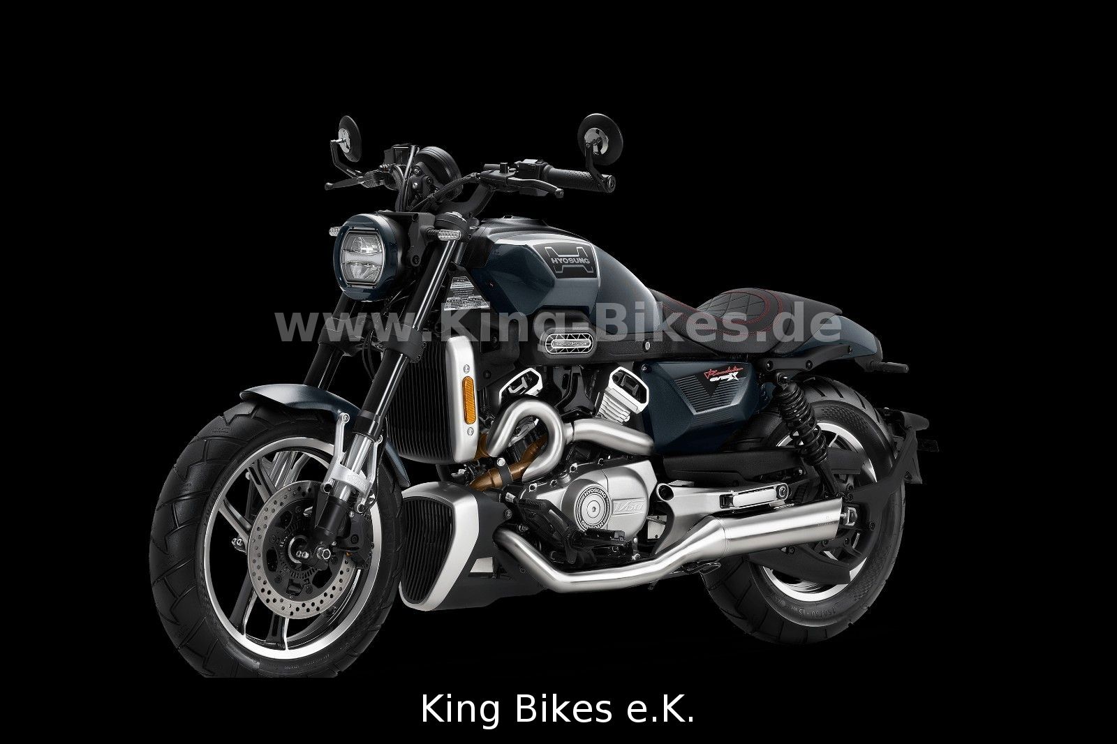 Fahrzeugabbildung Hyosung GV 125 X ABS - Euro 5+ GV125X - 3 Jahre Garantie