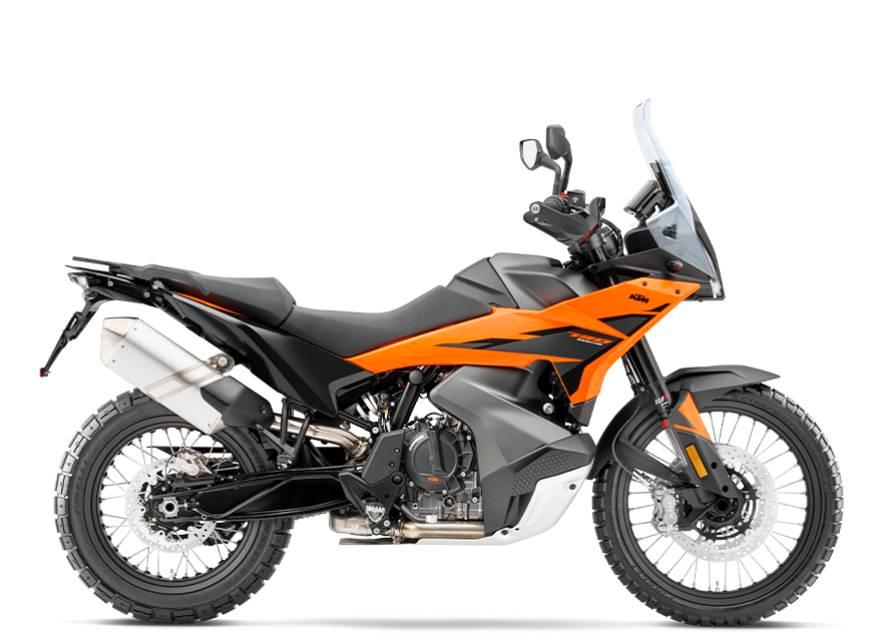 KTM 790 Adventure Orange 2026 + TechPack