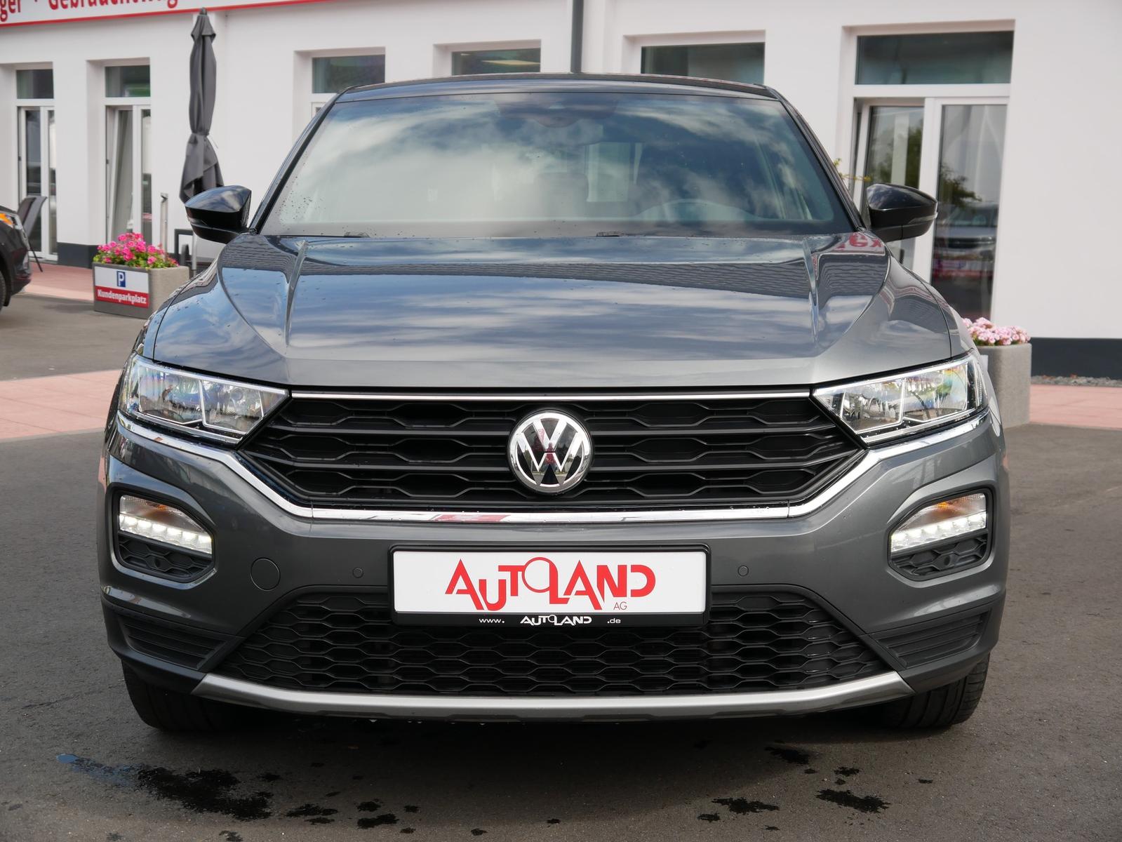 Volkswagen T-Roc 1.5 United Navi Sitzheizung AHK DAB PDC, миниатюра 8