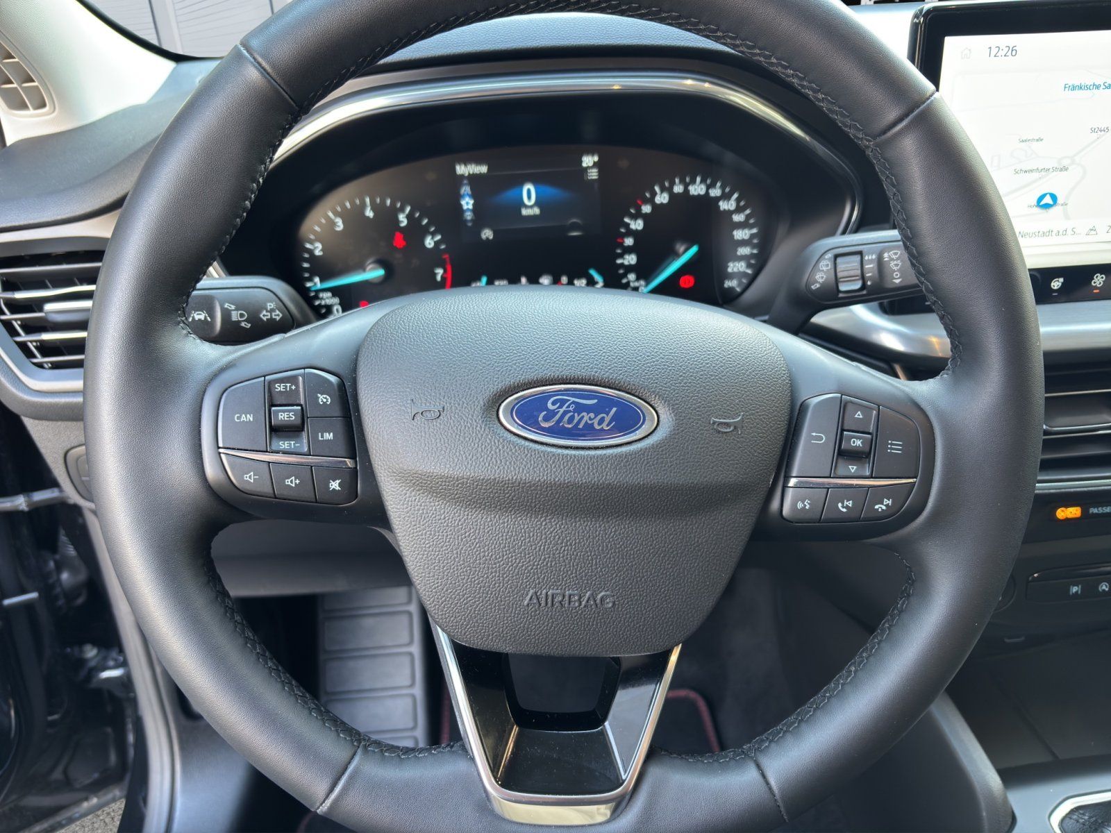 Fahrzeugabbildung Ford Focus 1.0 Ecoboost Titanium