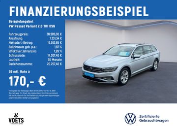 Volkswagen Passat Variant 2.0 TDI DSG Conceptline LED+NA