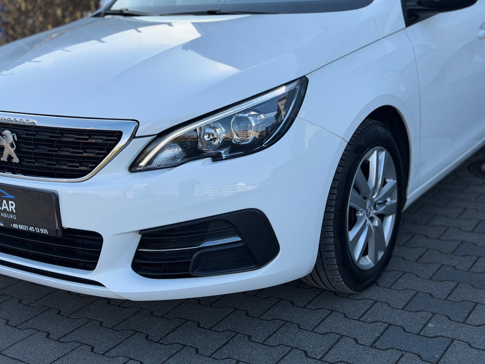 Peugeot 308 SW LED Navi PDC CarPlay Shz 8xAlu, миниатюра 5