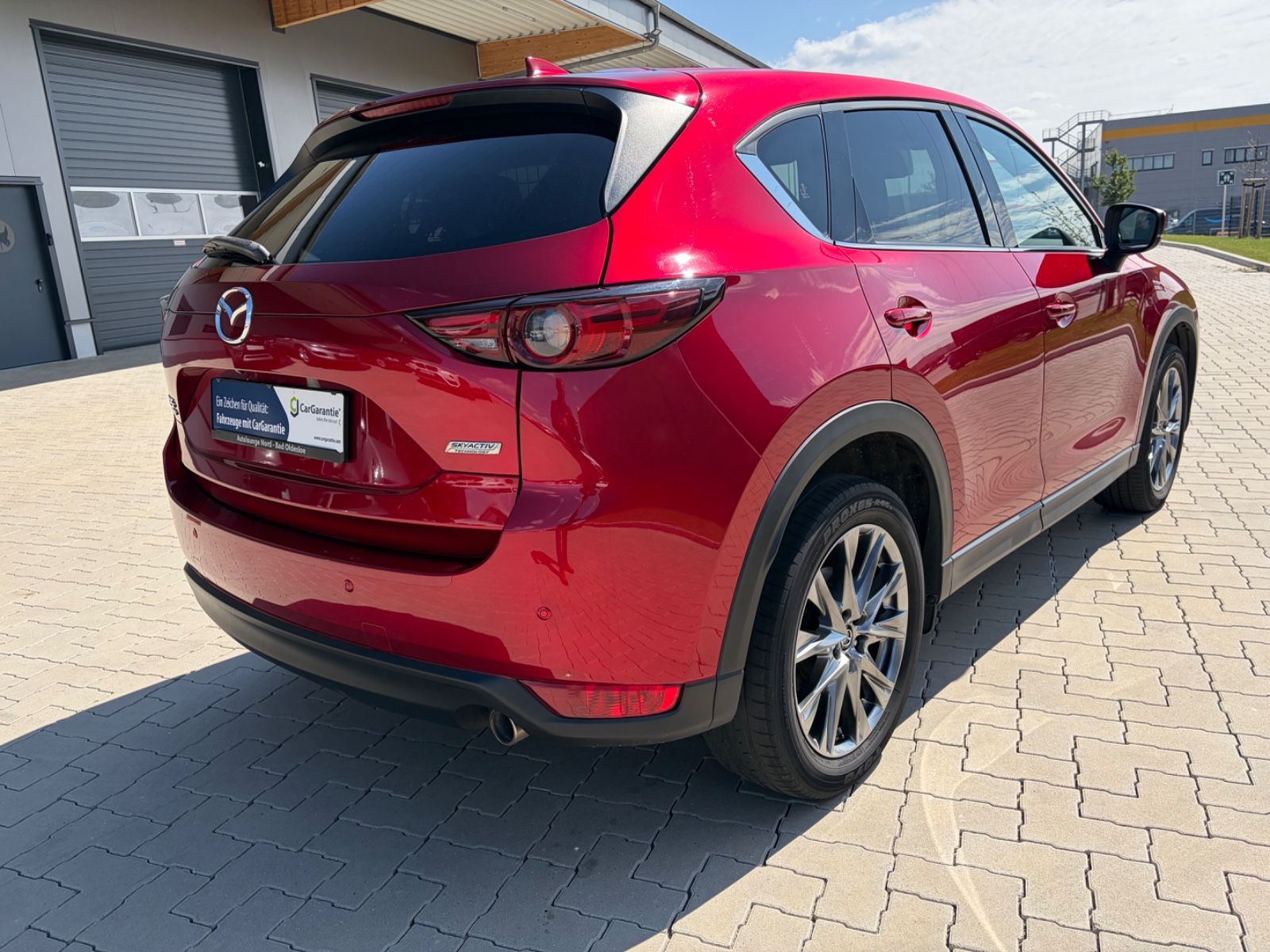 Mazda CX-5 Sports-Line AWD + TECHNIKPAKET +AHK abn. imagem 3