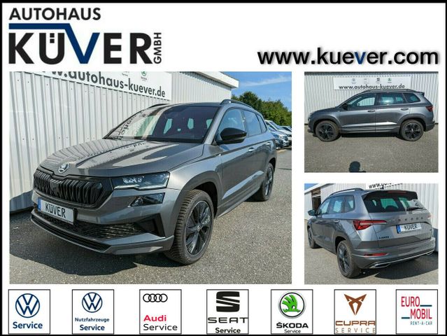 Skoda Karoq Sportline 2,0 TSI DSG Navi+ACC+Pano+4x4