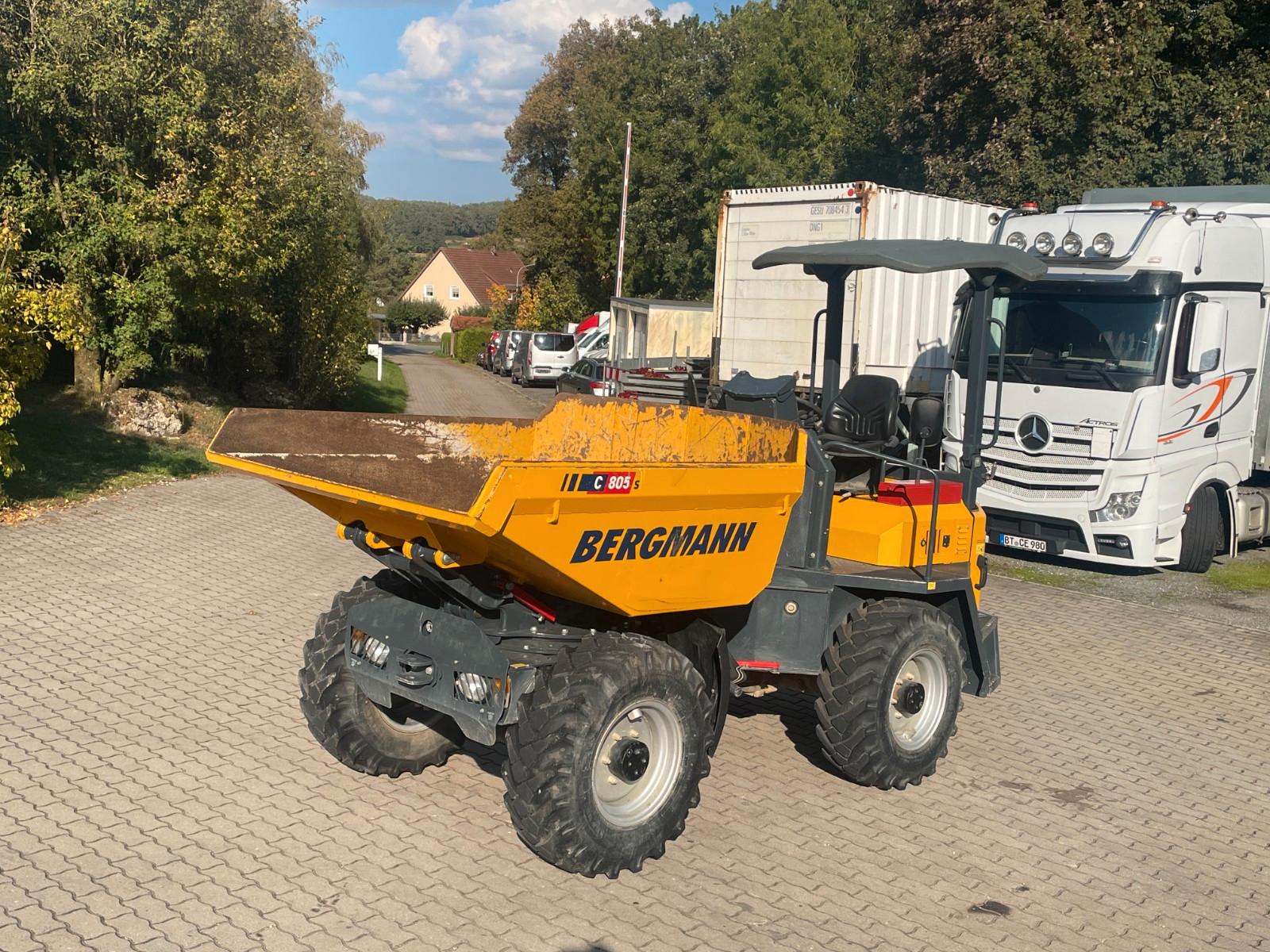 Bergmann C805s Raddumper 4,5to Drehkipper, -mulde