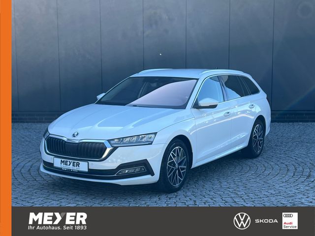 SKODA Octavia III Combi Style 2.0 TDI DPF DSG *LED; AH