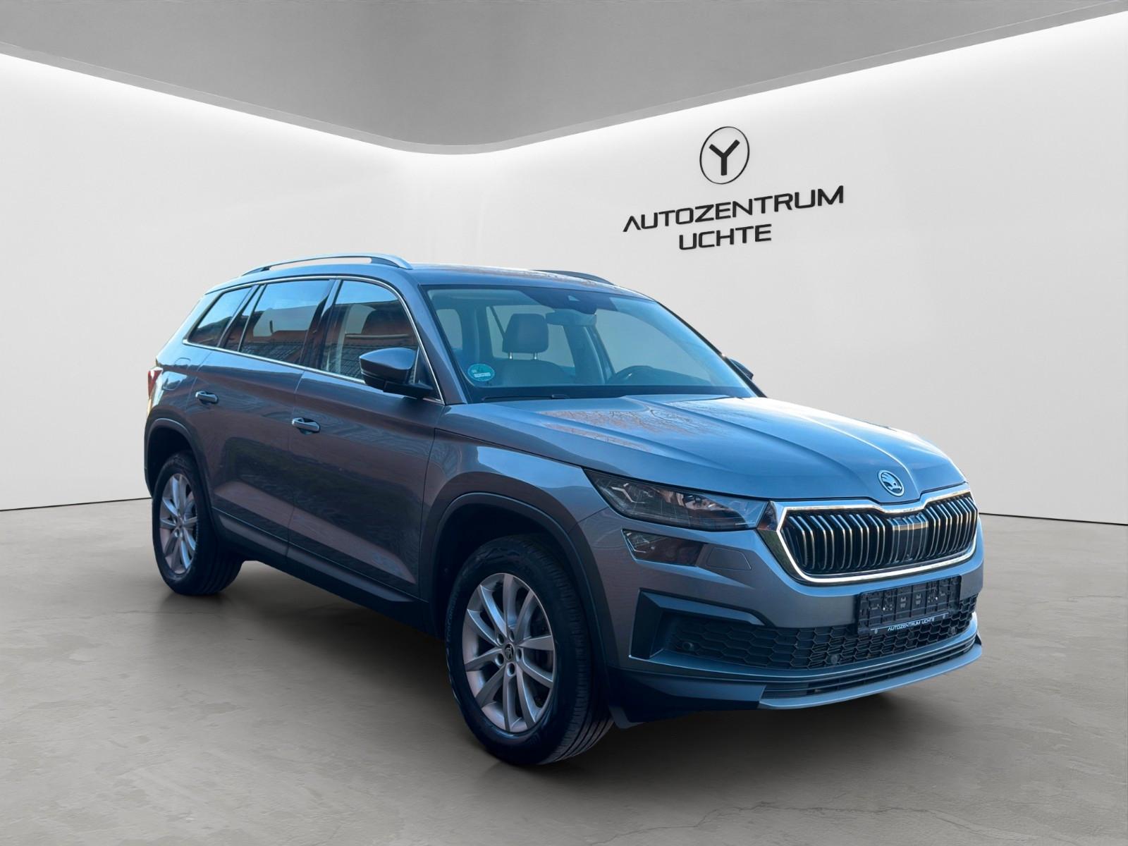Skoda Kodiaq Style/SITZLÜFTUNG/MEMORY/MASSAGE/AHK/LEDE