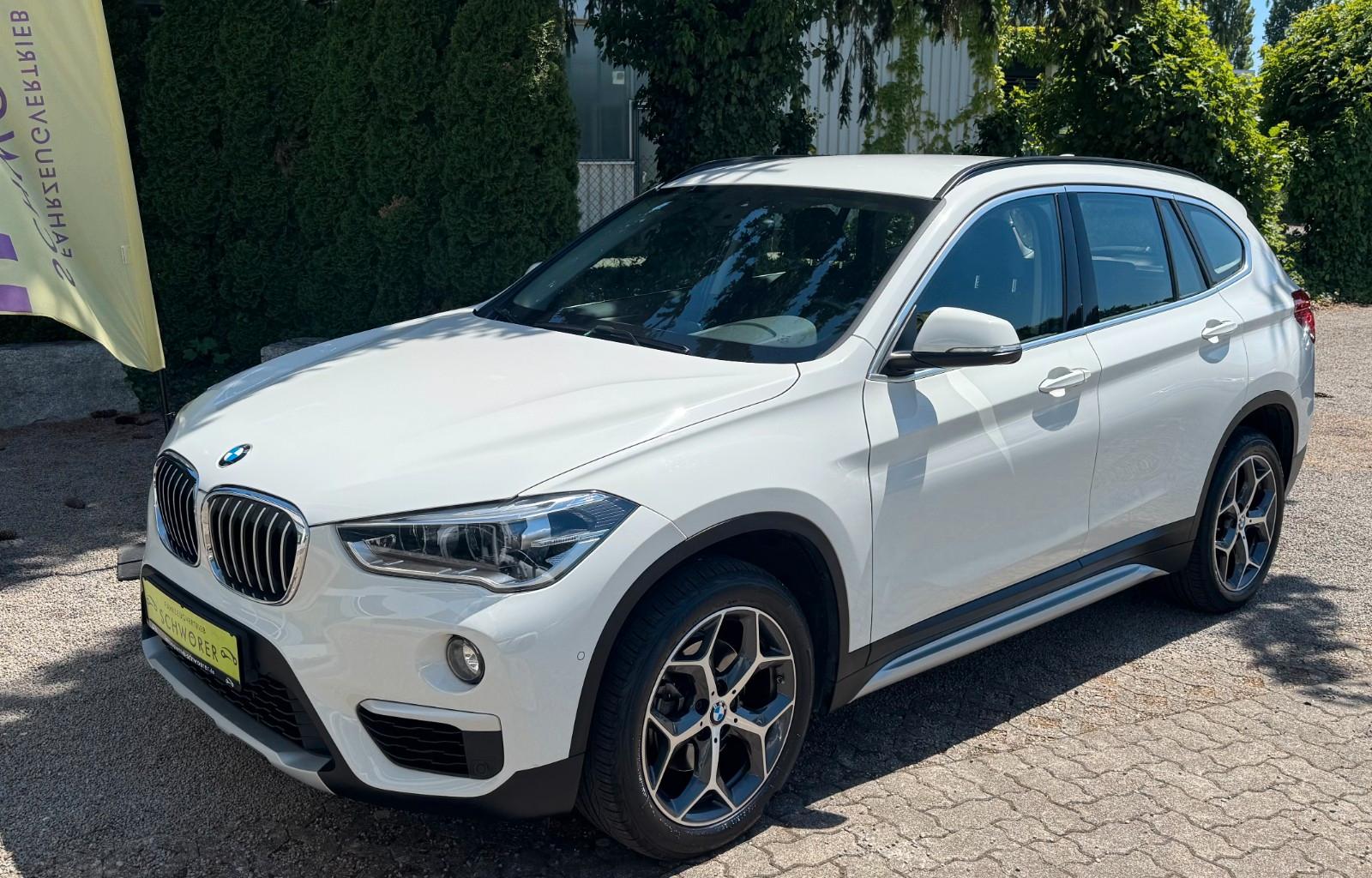 BMW X1 xDrive 18d*X-Line*LED*Leder*Navi*AHK*