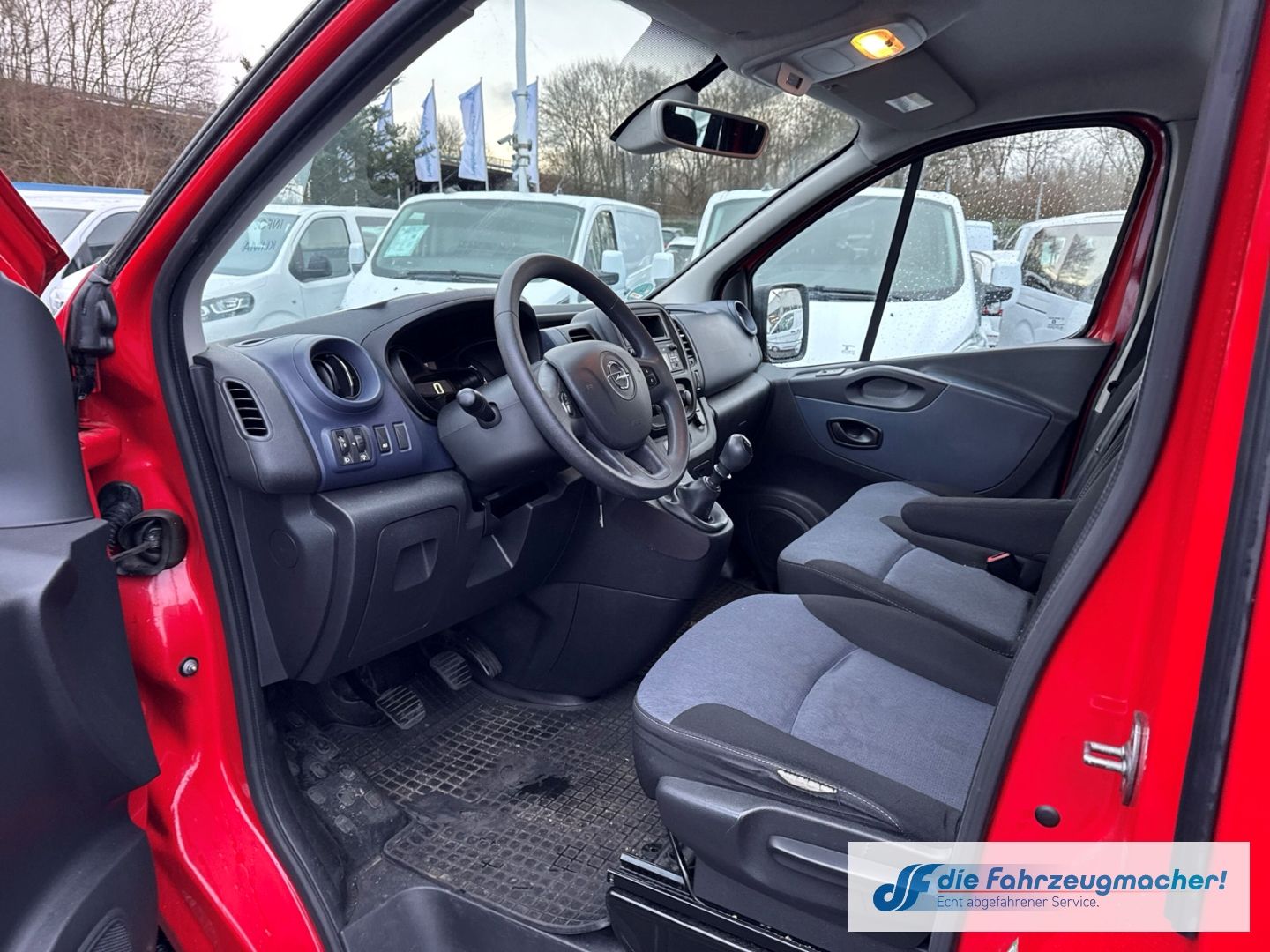 Fahrzeugabbildung Opel Vivaro B Kasten L1H1 2,7t 1.6 CDTI *8058 *EXPORT