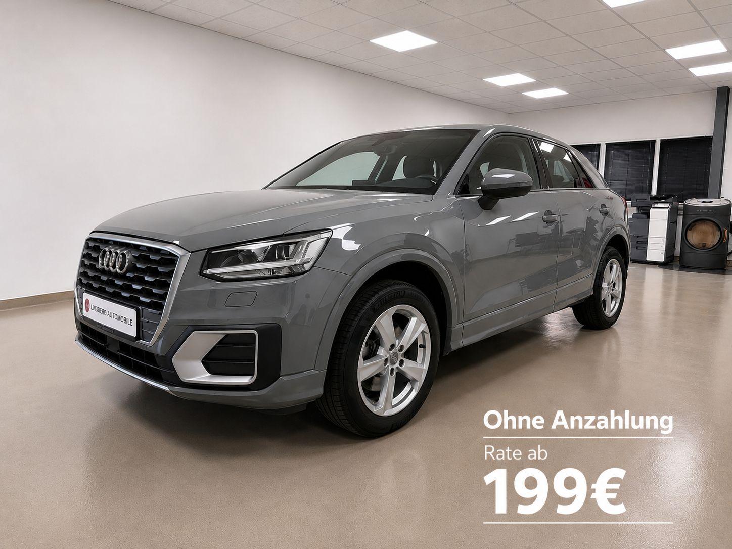 Audi Q2 sport*SHZ*PDC*BMT*TEMP*AUTOHOLD*