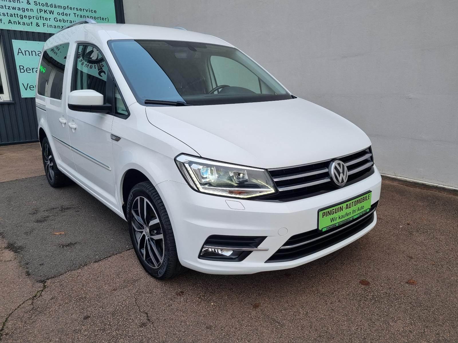 Volkswagen Caddy *5-SITZER, AUTOM., ALU, BI-XENON, SHZ*